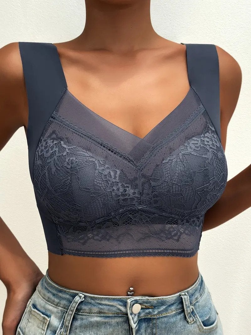 Comfortable Seamless Bra | Women's Wireless Everyday Bra | Soft Stretch | Invisible Support | Comfort Fit | Steven & Levon