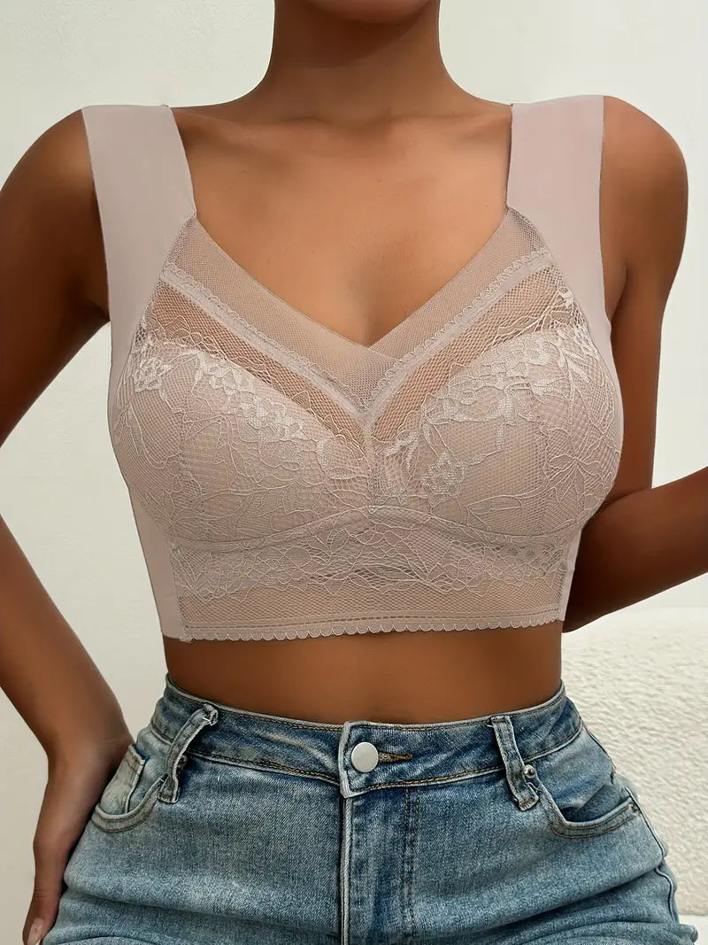 Comfortable Seamless Bra | Women's Wireless Everyday Bra | Soft Stretch | Invisible Support | Comfort Fit | Steven & Levon