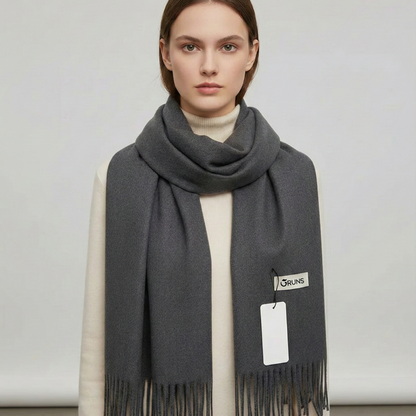 Women’s Winter Scarf | Soft Warm Fabric | Long Luxury Wrap | Elegant Cold Weather Accessory | Steven & Levon