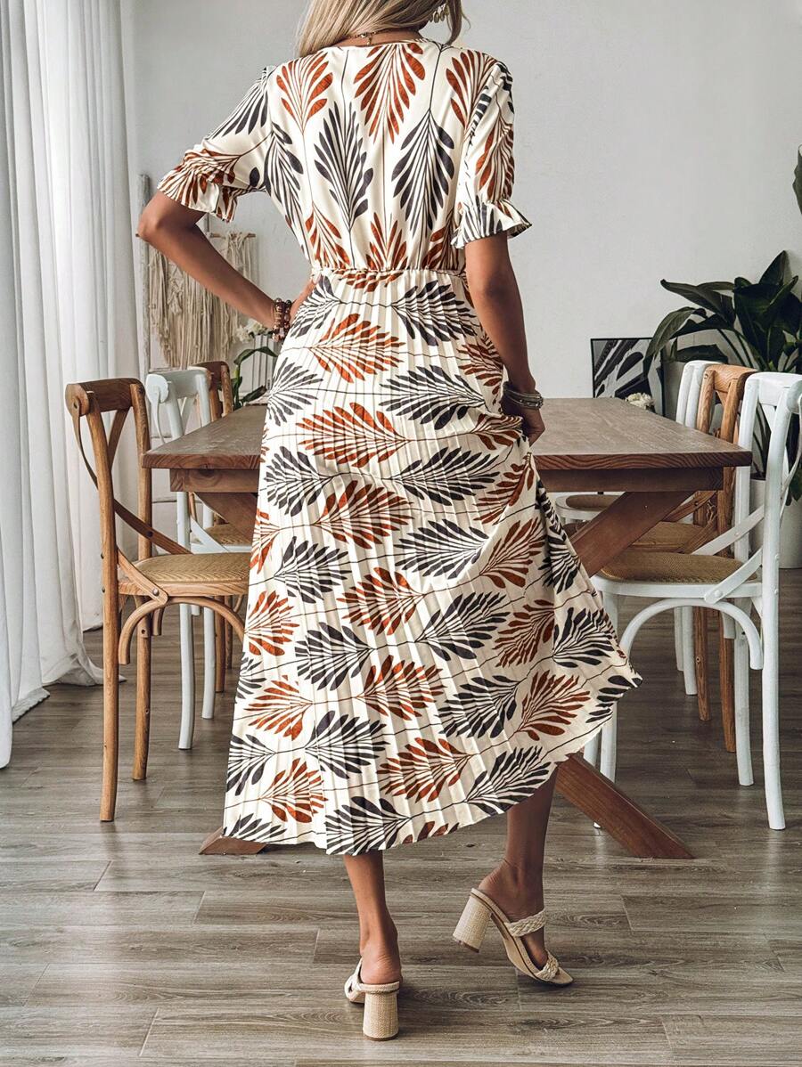 Boho Swing Maxi Dress | Women | Relaxed Fit | Flowy Style | Casual Summer Wear | Steven & Levon