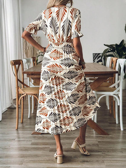 Boho Swing Maxi Dress | Women | Relaxed Fit | Flowy Style | Casual Summer Wear | Steven & Levon