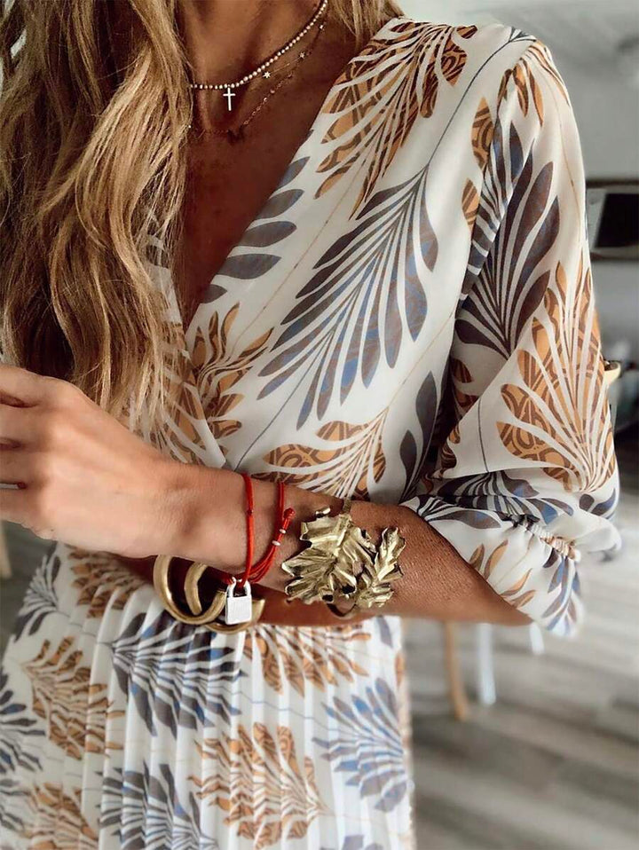 Boho Swing Maxi Dress | Women | Relaxed Fit | Flowy Style | Casual Summer Wear | Steven & Levon