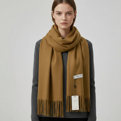 Women’s Winter Scarf | Soft Warm Fabric | Long Luxury Wrap | Elegant Cold Weather Accessory | Steven & Levon