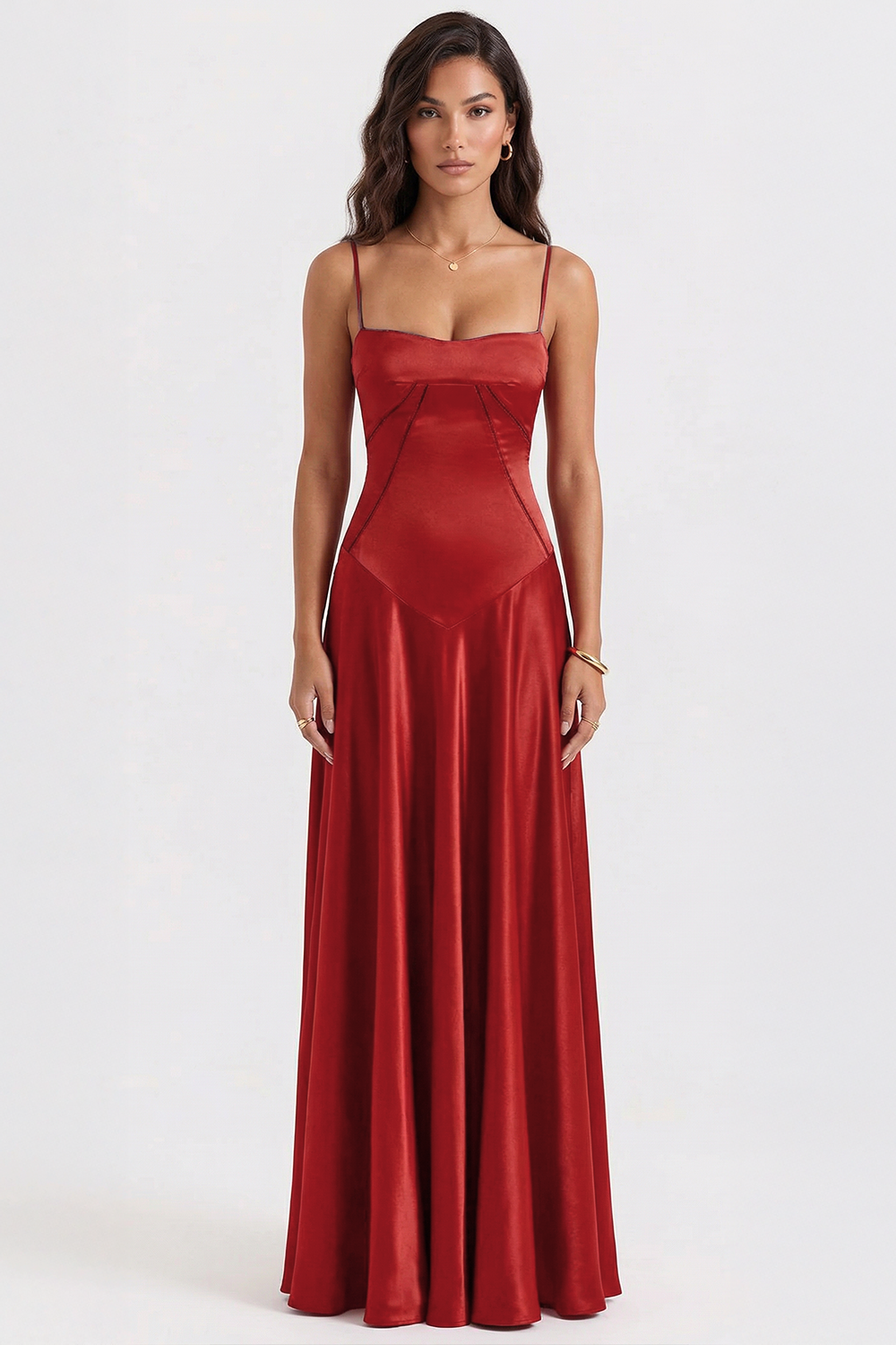 Bustier Dress | Women | Structured Bodice | Figure-Hugging Fit | Party Evening Dress | Steven & Levon