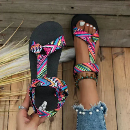 Women's Walking Grip Sandals | Walking Sandals | Lightweight Supportive Sole | Slip-On Open Toe Grip Design | Steven & Levon