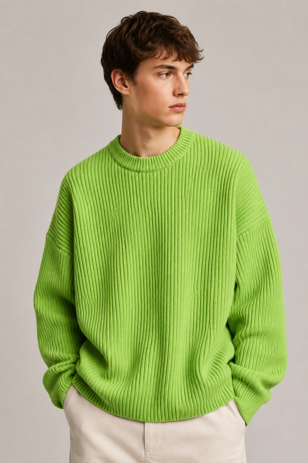 Oversized Knitted Jumper | Knit Pullover Sweater | Women | Soft Knit Fabric | Steven & Levon