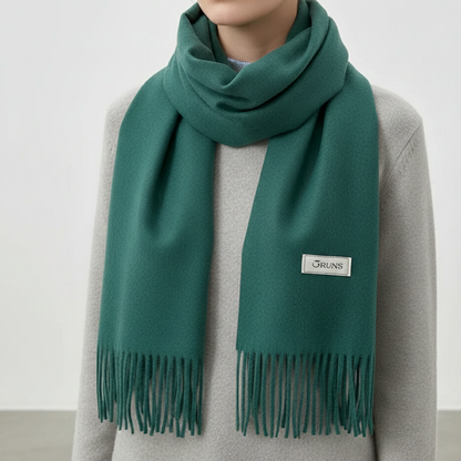 Women’s Winter Scarf | Soft Warm Fabric | Long Luxury Wrap | Elegant Cold Weather Accessory | Steven & Levon