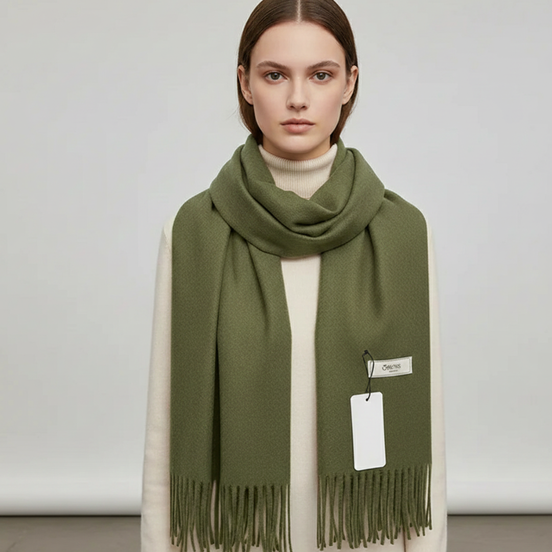 Women’s Winter Scarf | Soft Warm Fabric | Long Luxury Wrap | Elegant Cold Weather Accessory | Steven & Levon