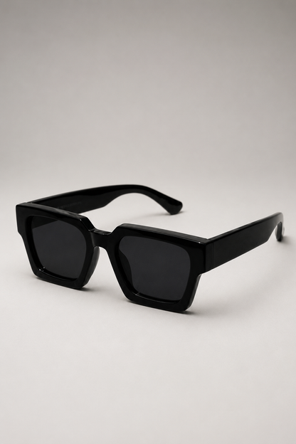Retro Square Frame Sunglasses | Men | UV Protection | Classic Style | Steven & Levon