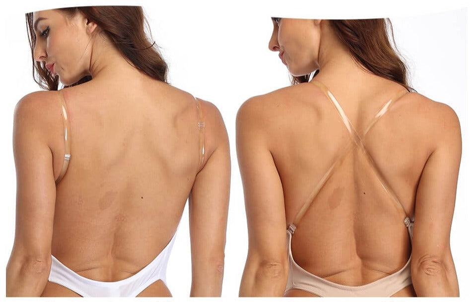 Backless Body Shaper Bra | Women's Seamless Shapewear Bodysuit | Integrated Cups | Tummy Control | Steven & Levon