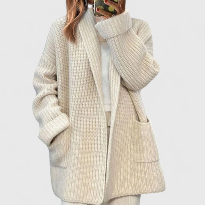 Women's Comfortable Knit Cardigan | Lightweight Cozy Layer | Steven & Levon
