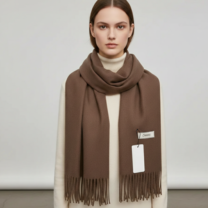 Women’s Winter Scarf | Soft Warm Fabric | Long Luxury Wrap | Elegant Cold Weather Accessory | Steven & Levon