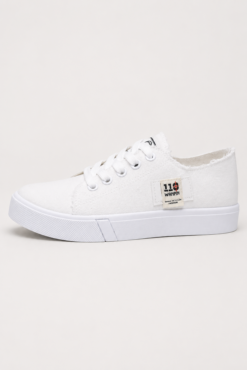 Women's Canvas Sneakers | Casual Lace-Up Shoes | Lightweight Fashion Trainers | Steven & Levon