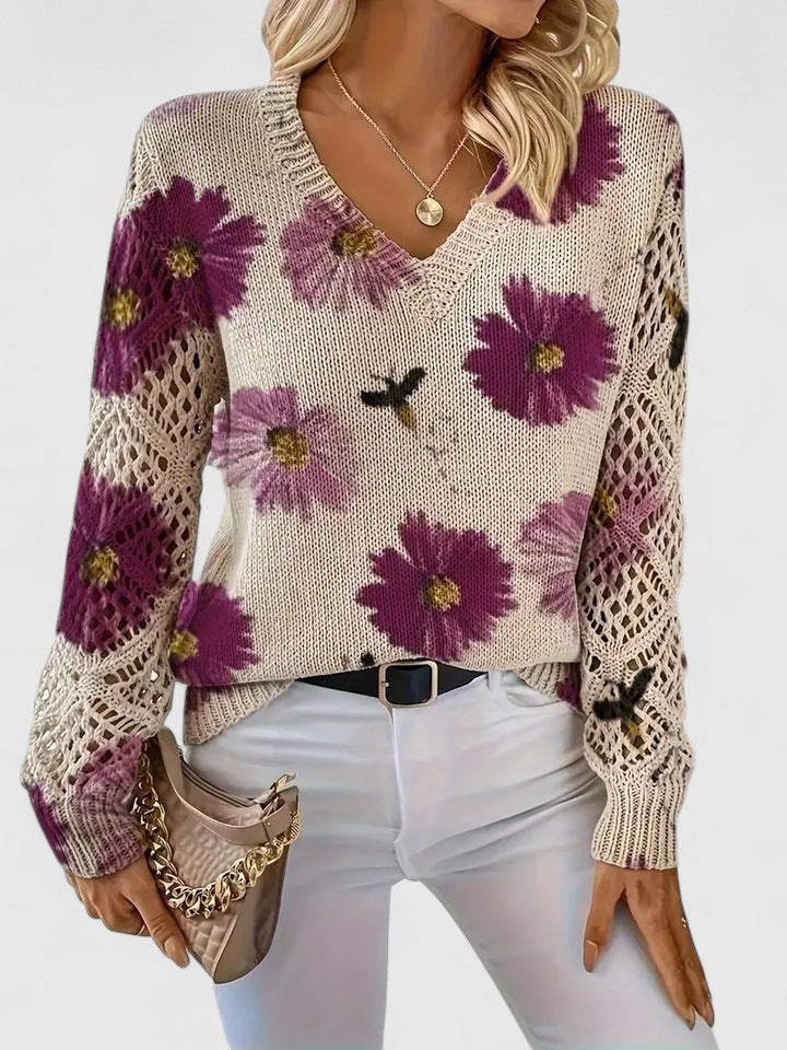 Women's Soft Button-Up Sweater | Elegant Knitwear | Soft-Knit | Steven & Levon