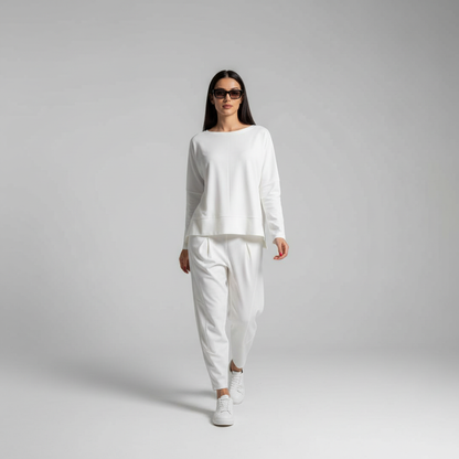 Corinna Women's Casual Co-ord Set | Comfortable Two Piece Outfit | Steven & Levon