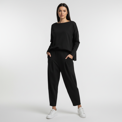 Corinna Women's Casual Co-ord Set | Comfortable Two Piece Outfit | Steven & Levon