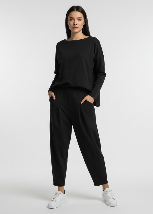 Corinna Women's Casual Co-ord Set | Comfortable Two Piece Outfit | Steven & Levon