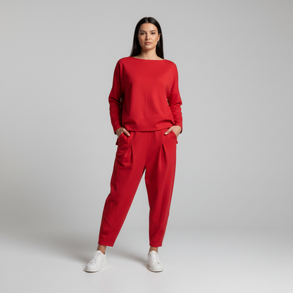 Corinna Women's Casual Co-ord Set | Comfortable Two Piece Outfit | Steven & Levon