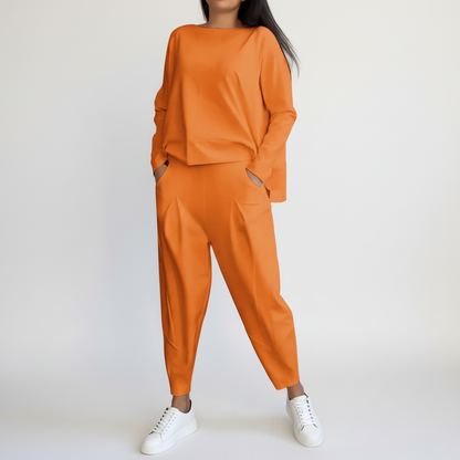 Corinna Women's Casual Co-ord Set | Comfortable Two Piece Outfit | Steven & Levon