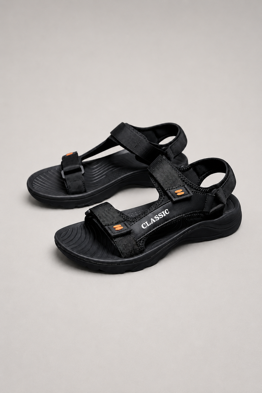 Men's Adjustable Sandals | Outdoor Sport Sandals | Men | Breathable Fabric | Steven & Levon