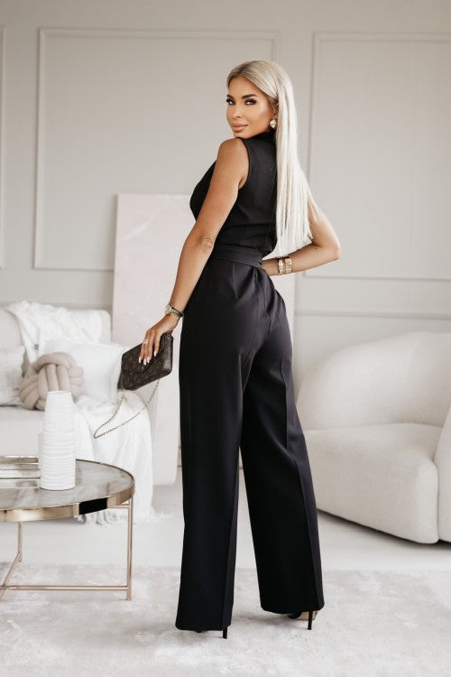 Women's Jumpsuit | Elegant One-Piece Outfit | Smart Casual Occasionwear | Timeless Style | Steven & Levon