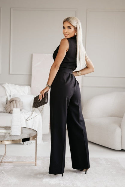 Women's Jumpsuit | Elegant One-Piece Outfit | Smart Casual Occasionwear | Timeless Style | Steven & Levon
