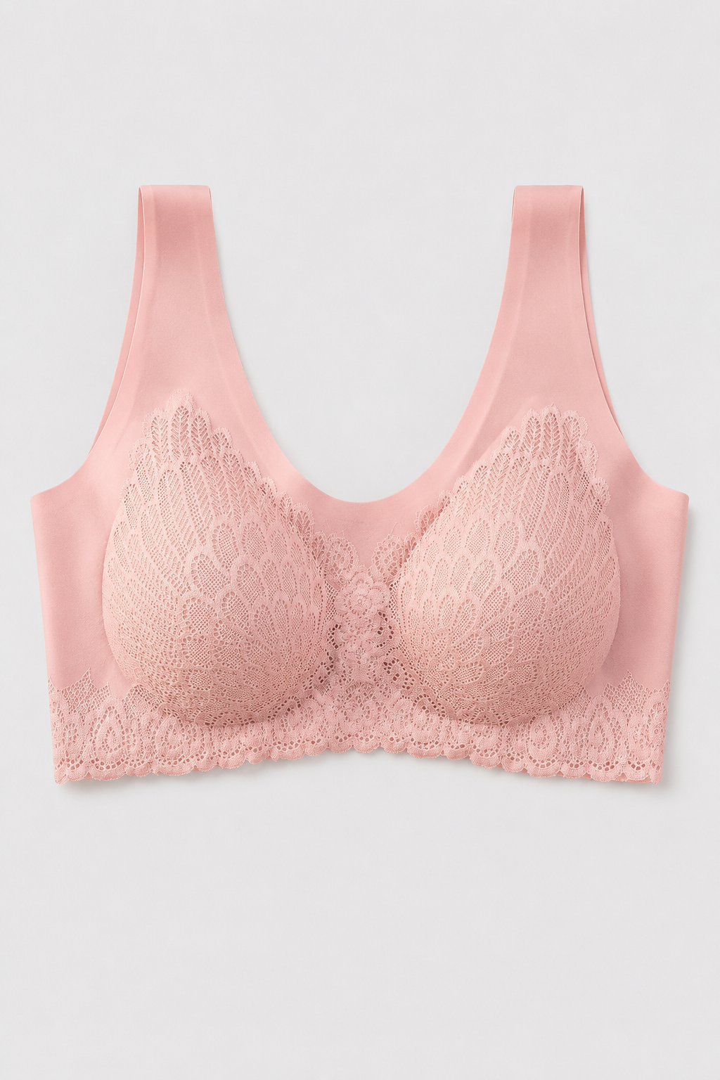 Comfortable Breathable Bra | Women's Wireless Seamless Bra | Soft Stretch | Lightweight Comfort | Steven & Levon