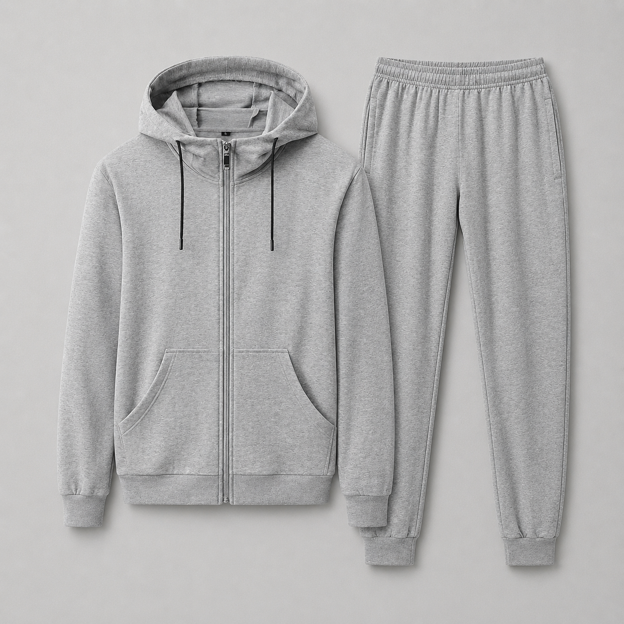 Men’s Tracksuit Set | Breathable Hoodie & Long Sleeve Jogger | Casual Sportswear | Lightweight Activewear | Steven & Levon