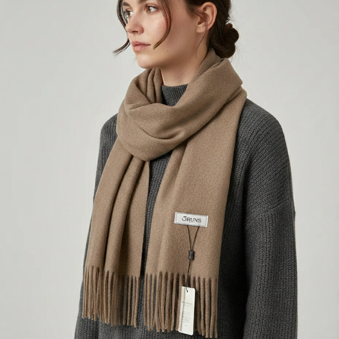 Women’s Winter Scarf | Soft Warm Fabric | Long Luxury Wrap | Elegant Cold Weather Accessory | Steven & Levon