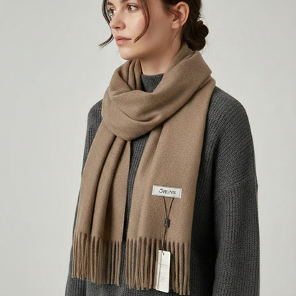 Women’s Winter Scarf | Soft Warm Fabric | Long Luxury Wrap | Elegant Cold Weather Accessory | Steven & Levon