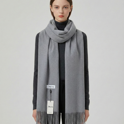 Women’s Winter Scarf | Soft Warm Fabric | Long Luxury Wrap | Elegant Cold Weather Accessory | Steven & Levon