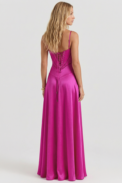 Bustier Dress | Women | Structured Bodice | Figure-Hugging Fit | Party Evening Dress | Steven & Levon