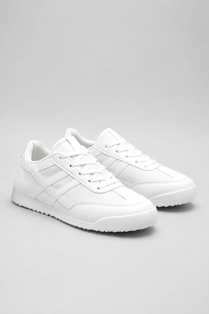 Women's Mesh Casual Sneakers | Women | Breathable Mesh Knit | Lightweight Lace-Up Trainers | Casual Everyday Shoes | Steven & Levon