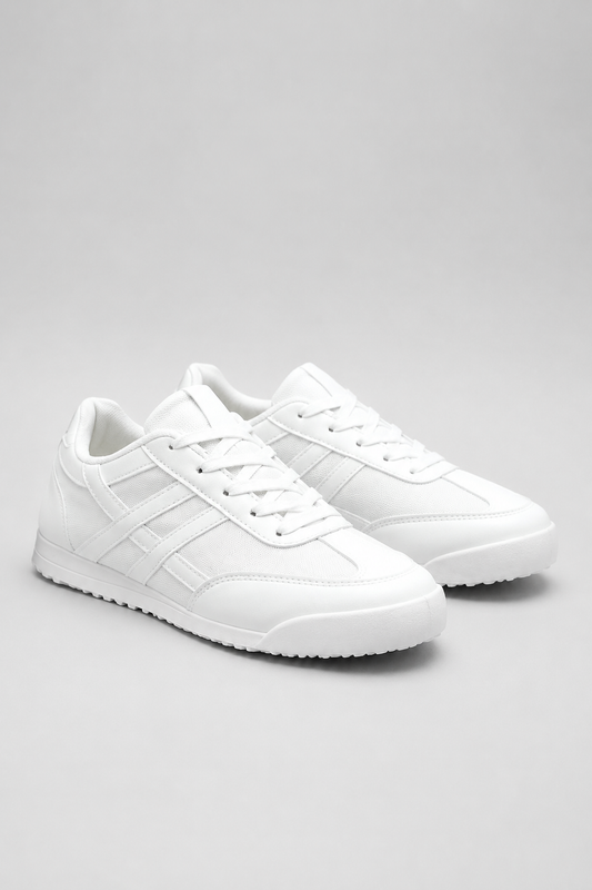 Women's Mesh Casual Sneakers | Women | Breathable Mesh Knit | Lightweight Lace-Up Trainers | Casual Everyday Shoes | Steven & Levon