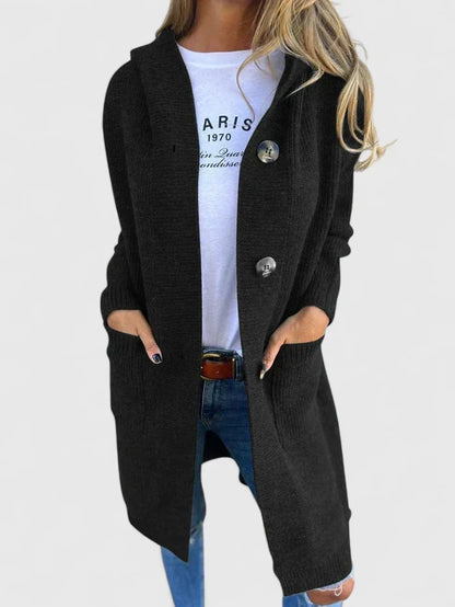 Women's Open Front Cardigan | Soft Knit | Relaxed Fit | Everyday Layering | Steven & Levon