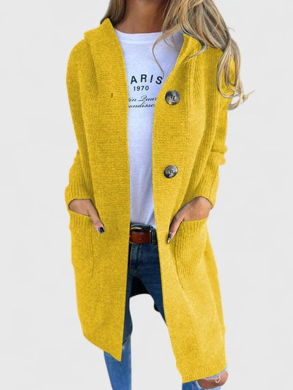 Women's Open Front Cardigan | Soft Knit | Relaxed Fit | Everyday Layering | Steven & Levon