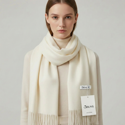 Women’s Winter Scarf | Soft Warm Fabric | Long Luxury Wrap | Elegant Cold Weather Accessory | Steven & Levon