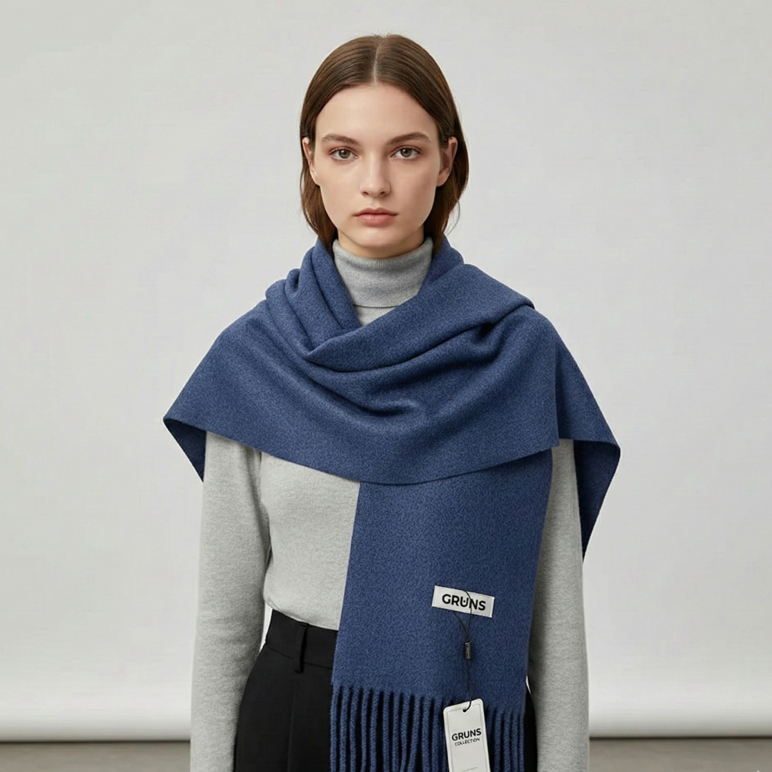 Women’s Winter Scarf | Soft Warm Fabric | Long Luxury Wrap | Elegant Cold Weather Accessory | Steven & Levon