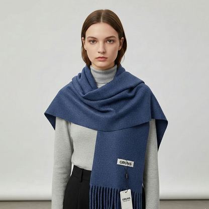Women’s Winter Scarf | Soft Warm Fabric | Long Luxury Wrap | Elegant Cold Weather Accessory | Steven & Levon