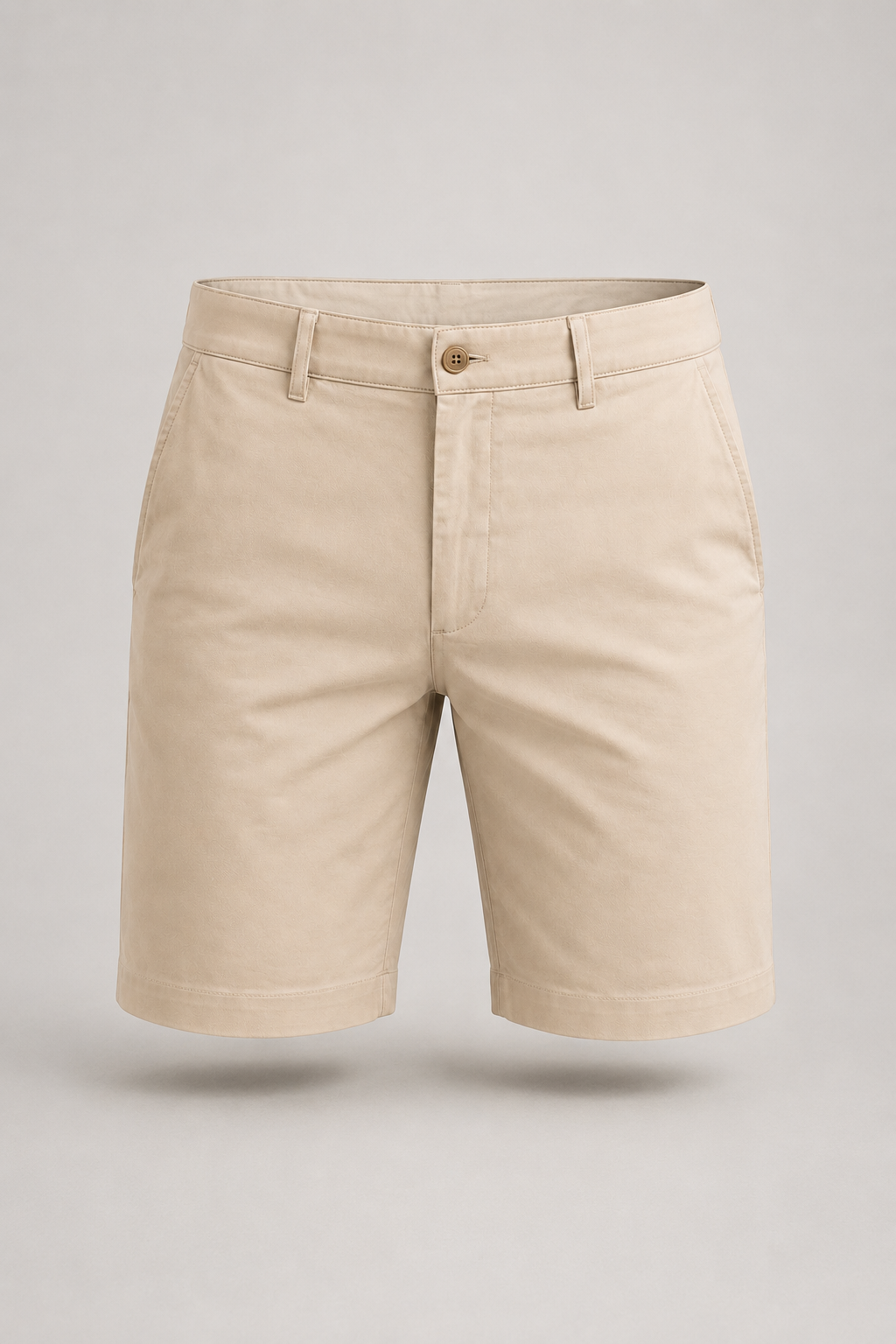 Men's Tailored Stretch Smart Casual Shorts | Lightweight Flexible Fit | Summer Chino Shorts | Steven & Levon
