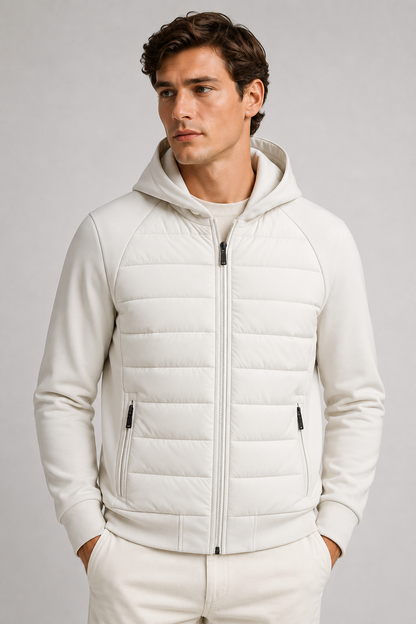 Men's Lightweight Knit Jacket | Lightweight Fabric | All-Season Layering | Steven & Levon