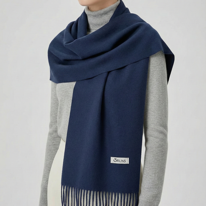 Women’s Winter Scarf | Soft Warm Fabric | Long Luxury Wrap | Elegant Cold Weather Accessory | Steven & Levon