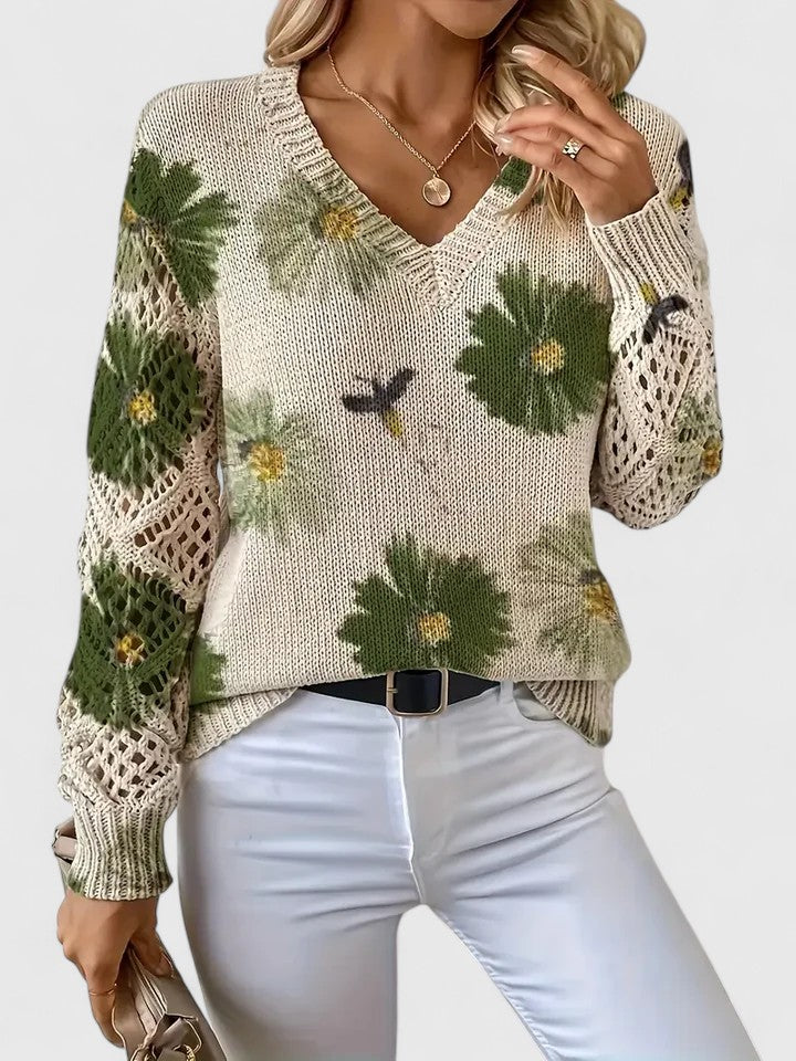 Women's Soft Button-Up Sweater | Elegant Knitwear | Soft-Knit | Steven & Levon