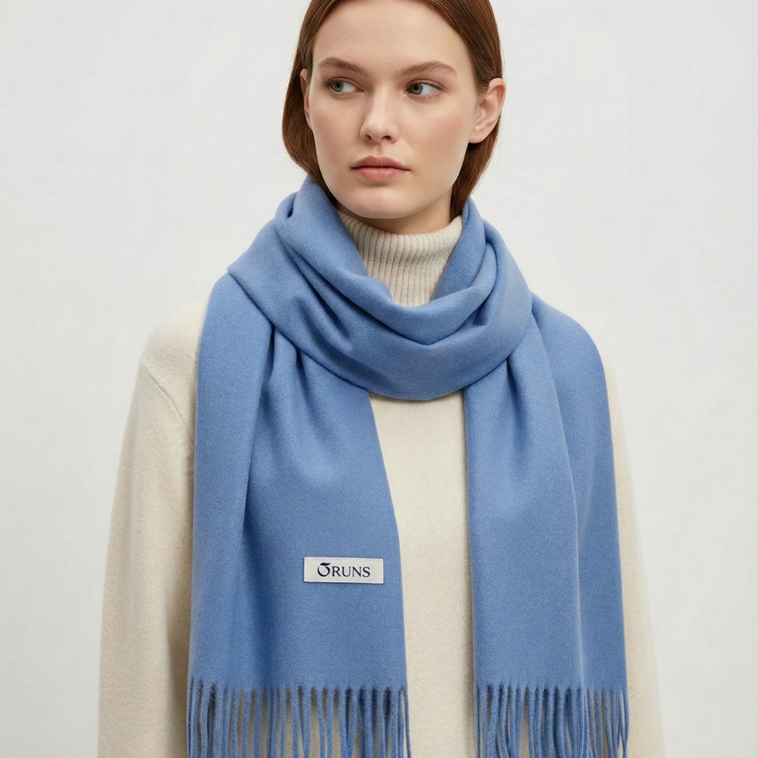 Women’s Winter Scarf | Soft Warm Fabric | Long Luxury Wrap | Elegant Cold Weather Accessory | Steven & Levon