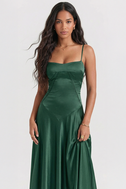 Bustier Dress | Women | Structured Bodice | Figure-Hugging Fit | Party Evening Dress | Steven & Levon