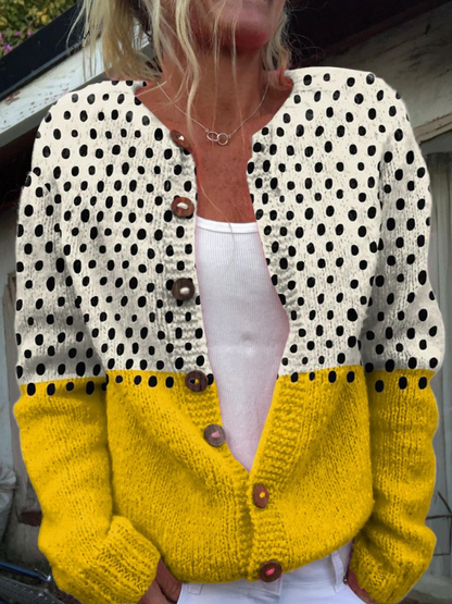 Sophisticated Knit Cardigan | Women | Button Front | Soft Knit | Smart Casual Layering | Steven & Levon