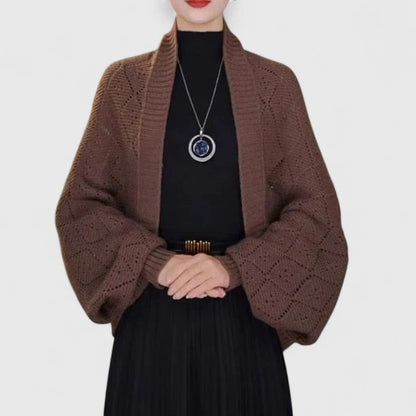 Premium Knit Cardigan | Women | Button Front | Soft Knit | Versatile Smart Casual | Steven & Levon