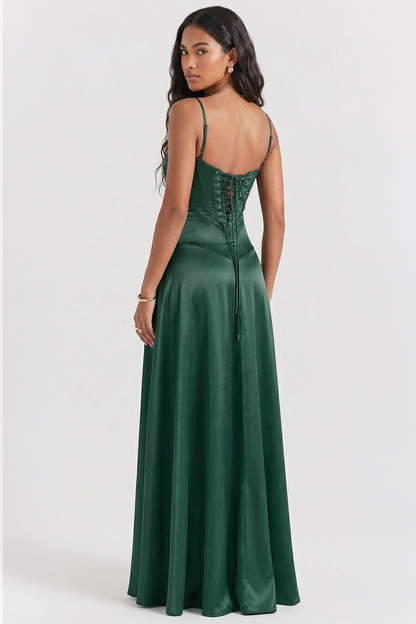 Bustier Dress | Women | Structured Bodice | Figure-Hugging Fit | Party Evening Dress | Steven & Levon