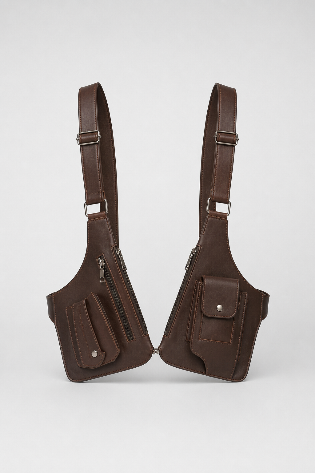 Tactivex - Dual-Strap Tactical Chest Harness Bag  Hands-Free Daily Carry