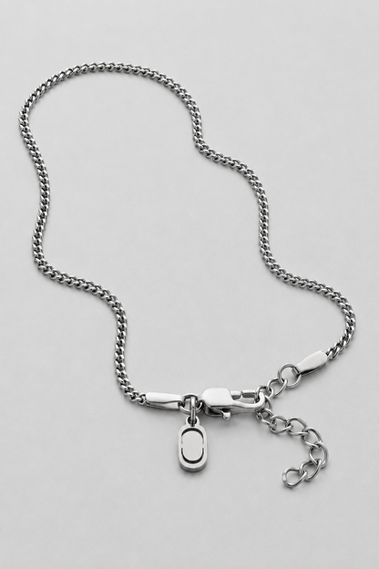 Adjustable Curb Bracelet | Men | Stainless Steel | Silver & Gold | Adjustable Fit | Steven & Levon